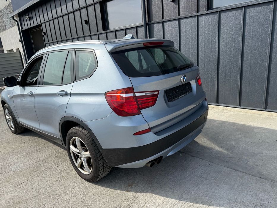Dezmembrez bmw X3 F25 3.0d