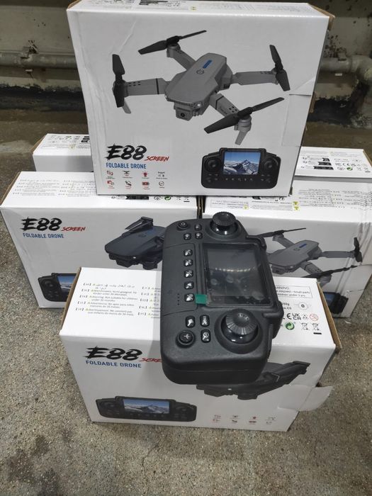 Новый дрон с 2 камерой профессиональный