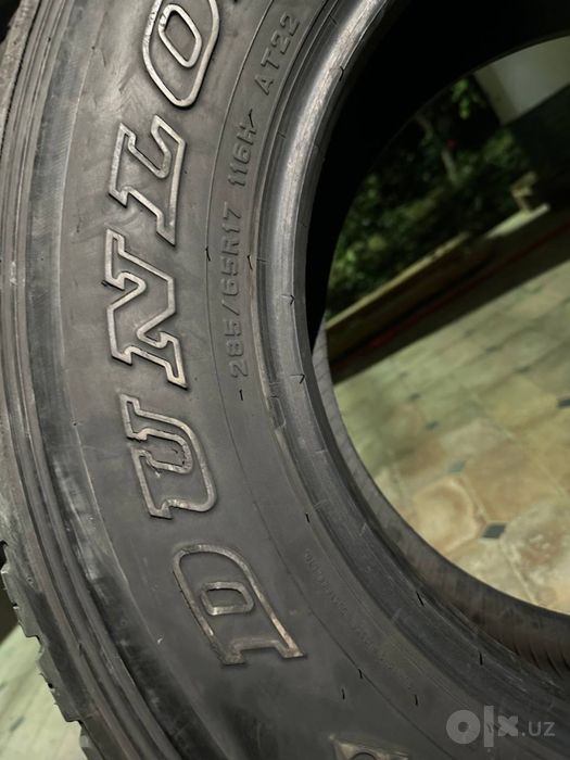 DUNLOP made in JAPAN 285/65/17