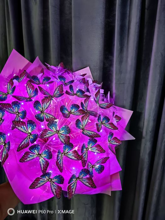 Букеты из бабочек