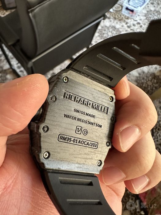 Soat richard mille