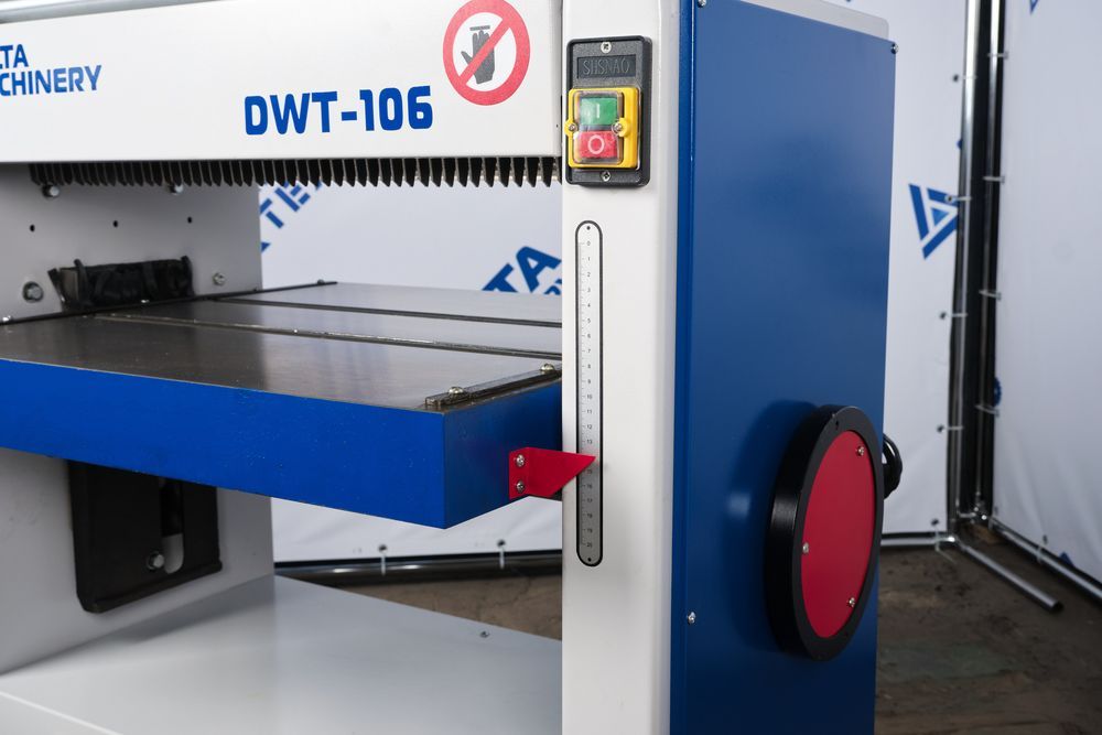 Станок рейсмусовый DELTAMACHINERY DWT-106