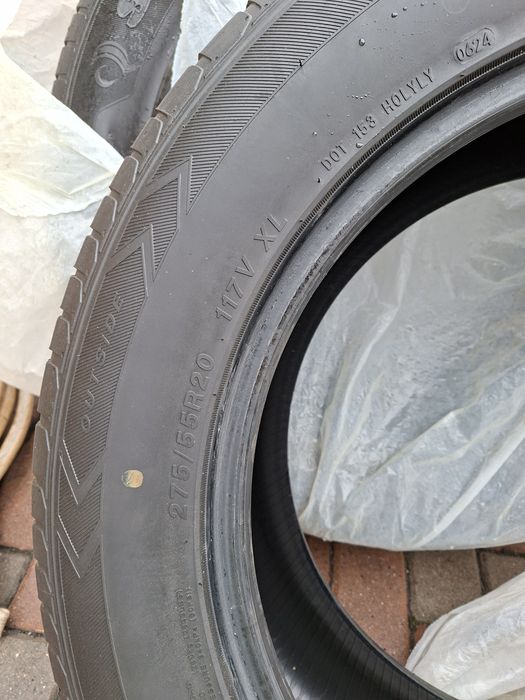 Продам шины летние 275/55/20 ,
