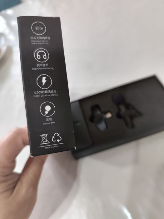 wireless microphone петличка