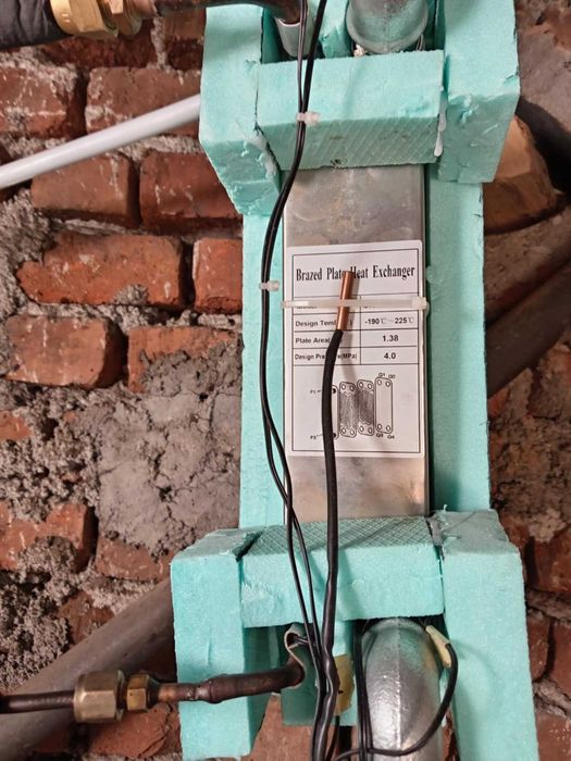 Термопомпа самоделна Generali 30BTU