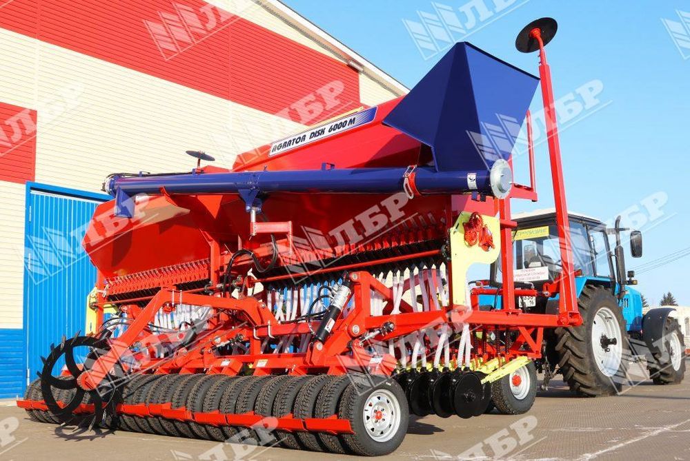 Посевной комплекс AGRATOR DISK-6000M