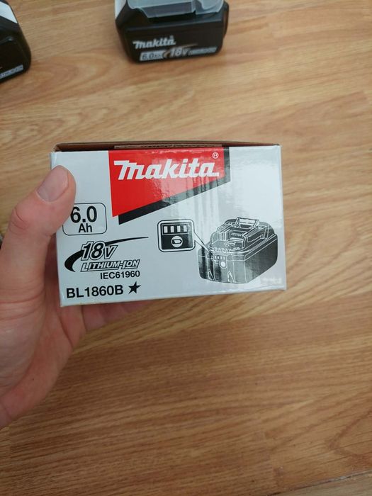 Acumulator makita 18v 6ah