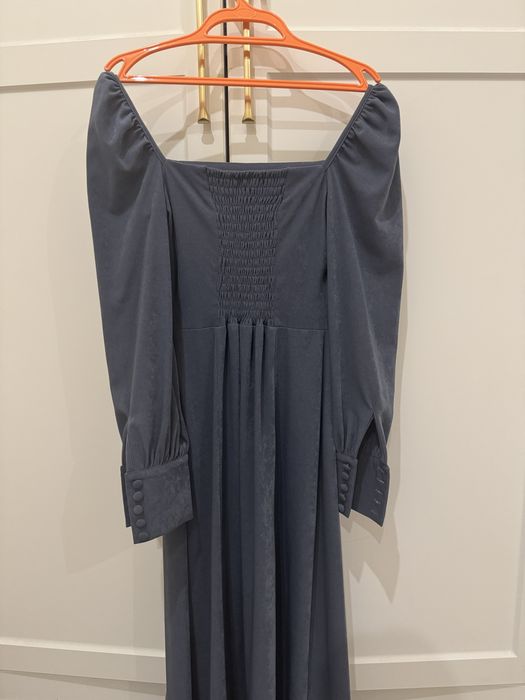 Вечернее синее платье от Lichi