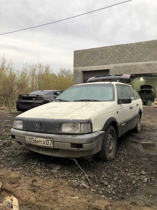 Обмен на ниву пассат б3