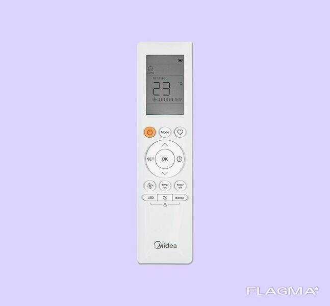 Кондиционер Midea Ultraviolet inverter Самые низкие цены+доставка