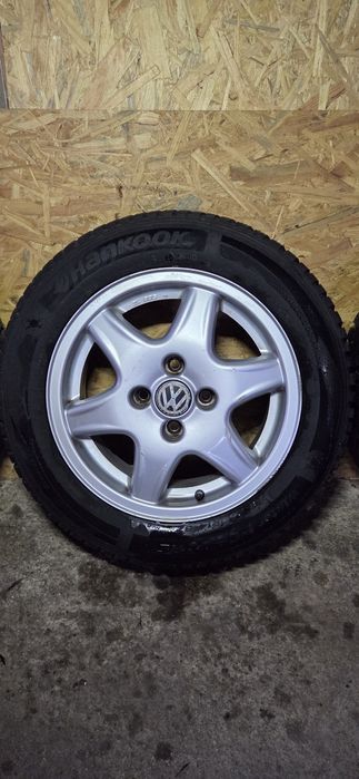 VW POLO BBS джанти със зимни гуми 185/60/14  6J×14  ET38  4×100