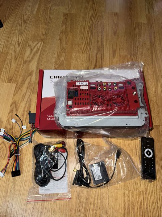 Navigatie GPS 7” HD MP5 Radio Wireless CarPlay VW / Skoda / Seat