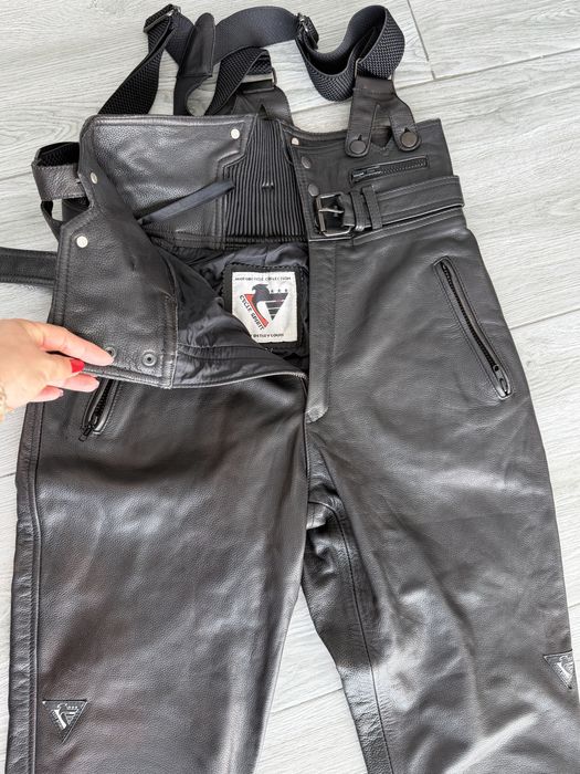 Pantaloni moto Cycle Spirit piele
