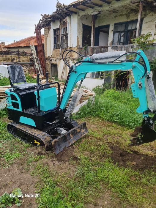 Услуги с мини багер 1 тон