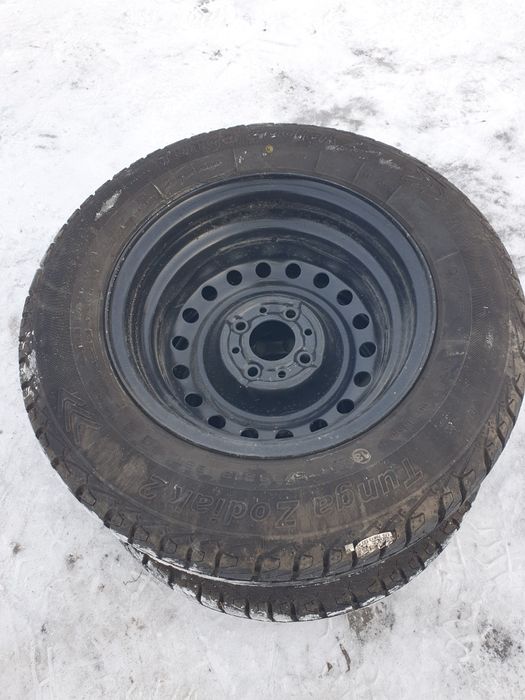 Диски с резиной на Р13