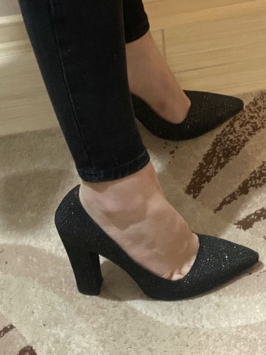 Обувки на ток 37номер