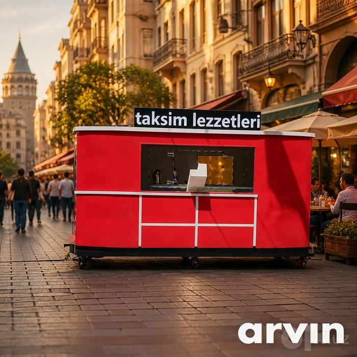 Food truck kòchma dokonlar