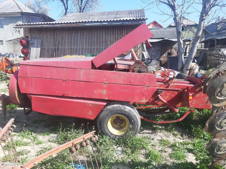 Vand presa baloti