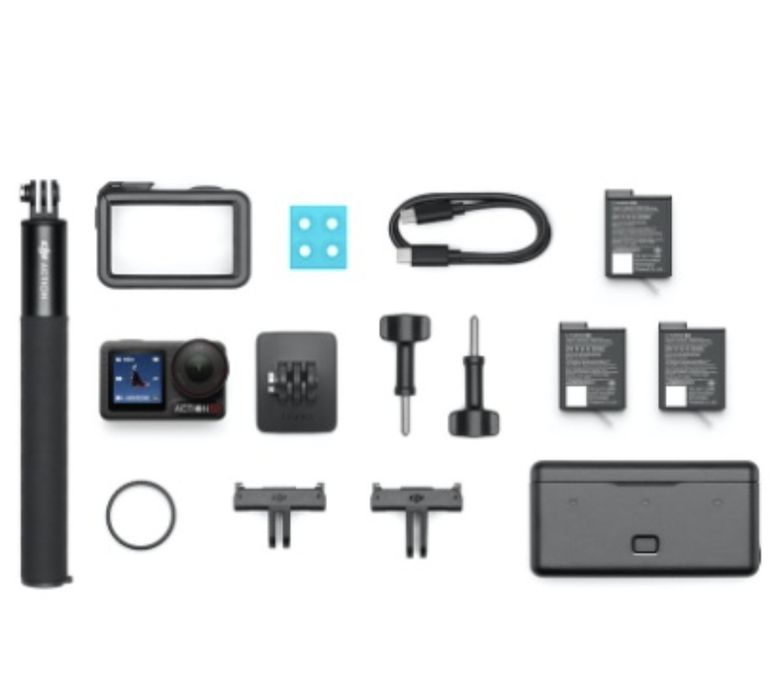 Экшн-камера DJI Osmo Action 5 Pro Adventure Combo