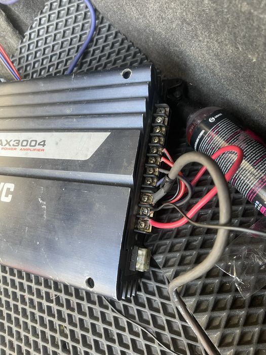 Усилитель 4канала