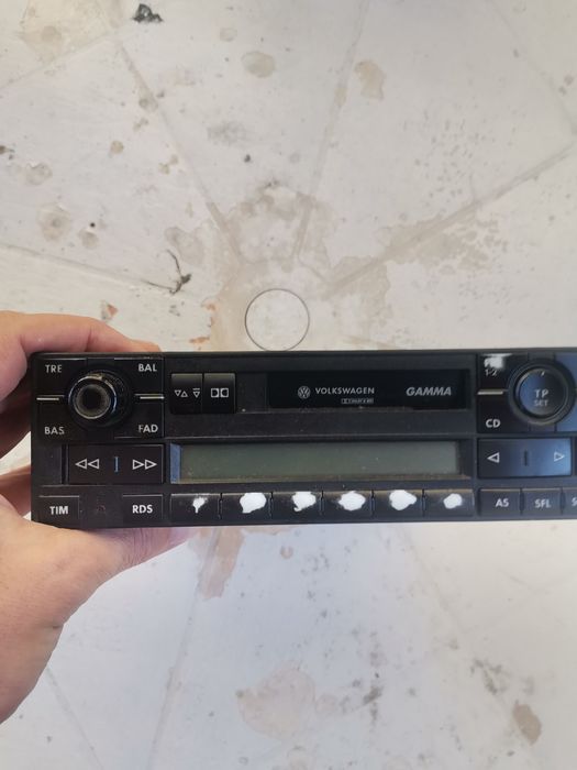 Радио WV голф бора