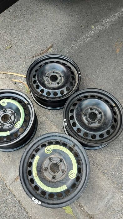 Jante VW 5x112 R15 Golf 5 6 7