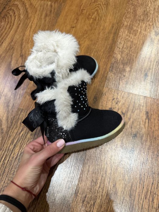 Juicy couture оригинални детски зимни ботушки