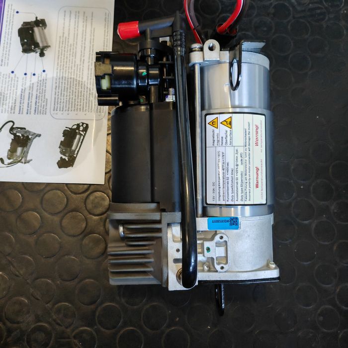 Compresor suspensie perne Mercedes cls w219 sau e class w211