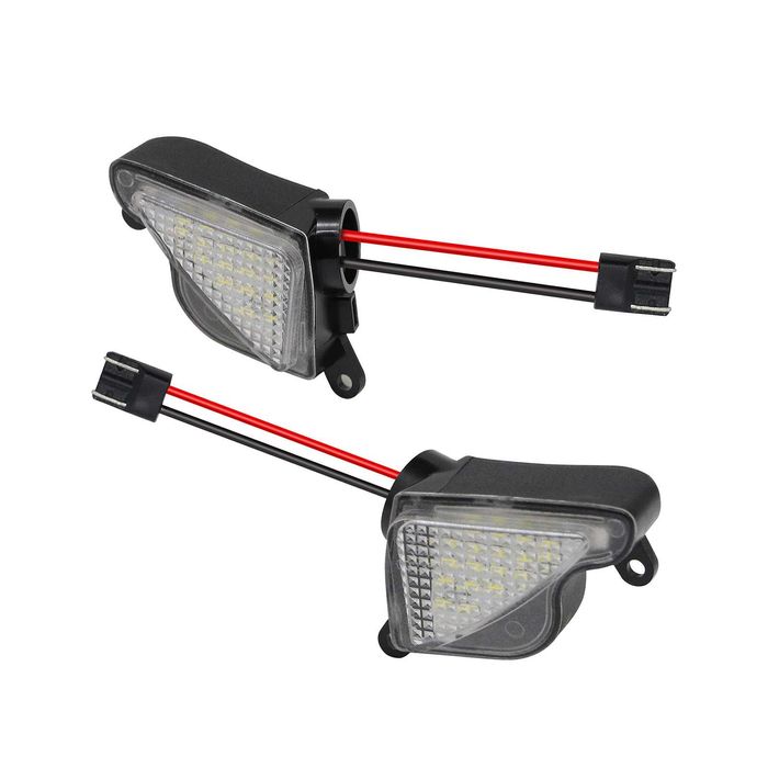 Lampi LED iluminat oglinzi Skoda Octavia, Skoda Superb