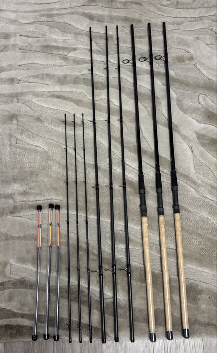 Vand Okuma 8K River Feeder 4,2m