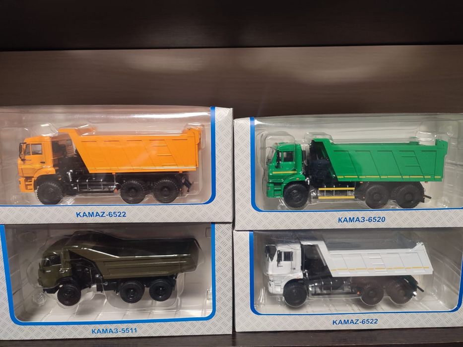 Масштабная модель 1:43