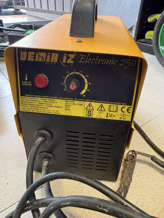 Електрожен Demir