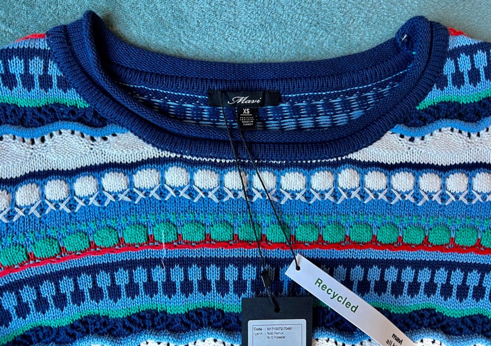 Чисто нова блуза пуловер Mavi