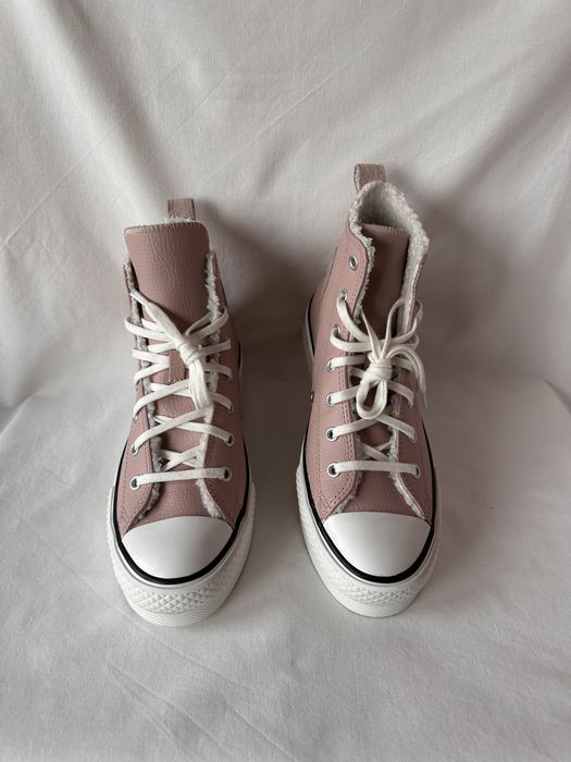 Converse Chuck Taylor All Star,piele naturala,marime 38,5