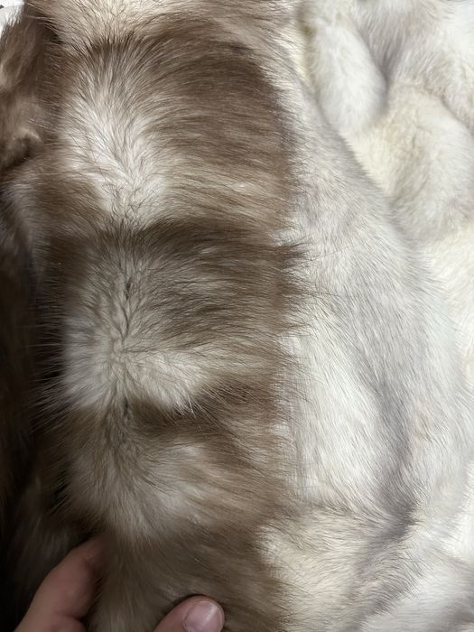 Норковая короткая шуба