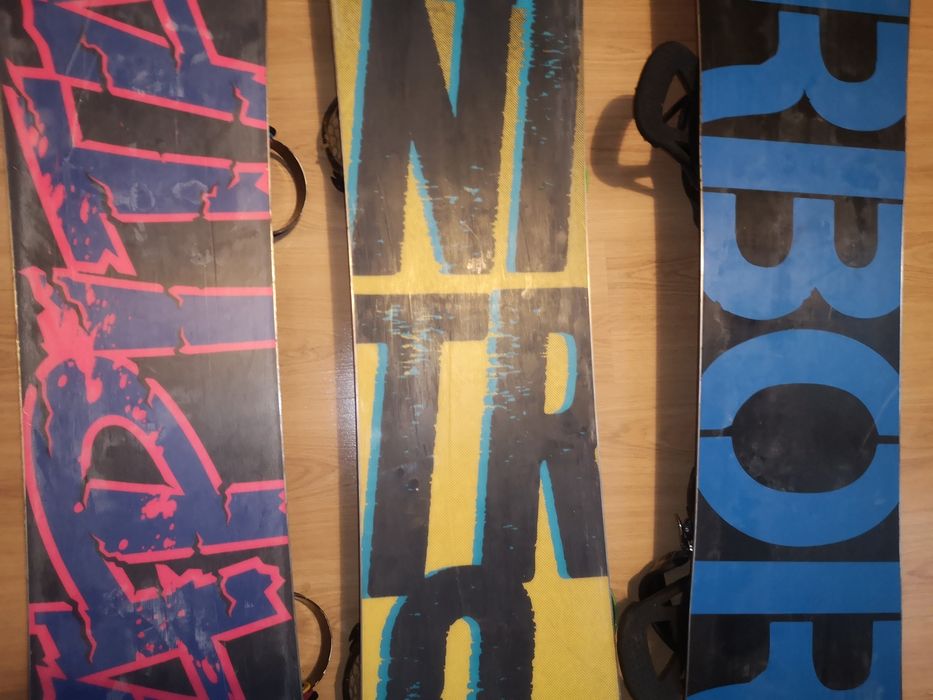 Сноуборд  / Snowboard дъски и автомати