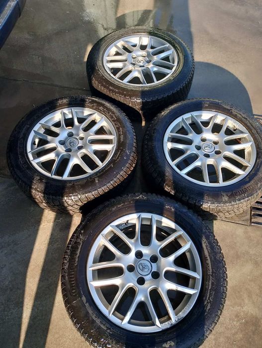 4 бр джанти с зимни гуми. ЛЕКСУС, ТОЙОТА, МАЗДА