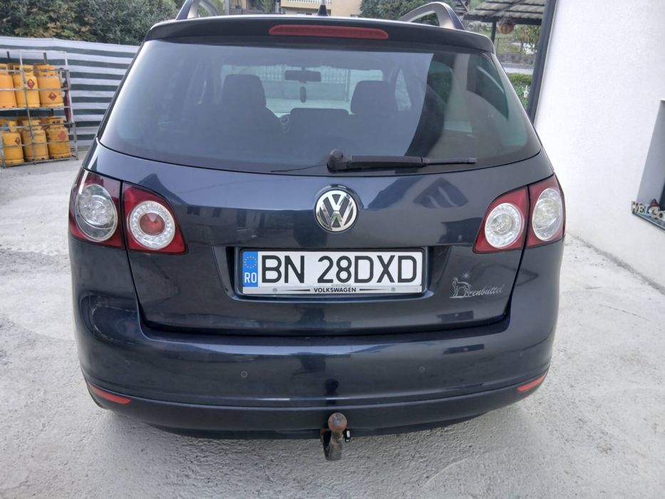 Volkswagen Golf 5 Plus 1.9 TDI, 2008, diesel, manual, întreținut