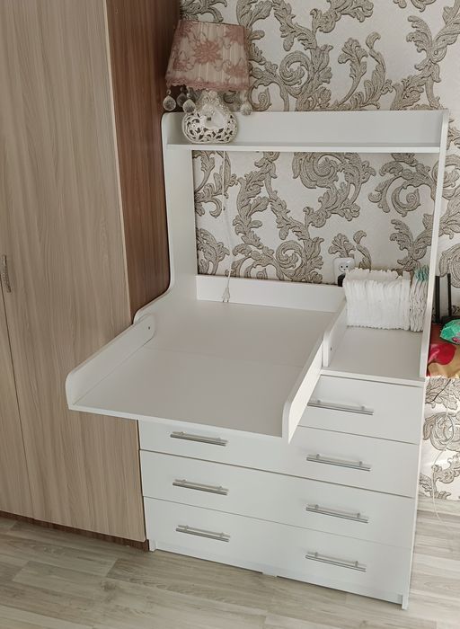 Комод с пеленальным столиком