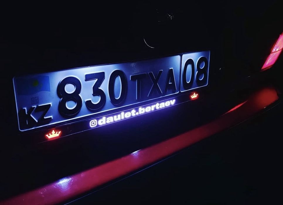 Led Подномерники