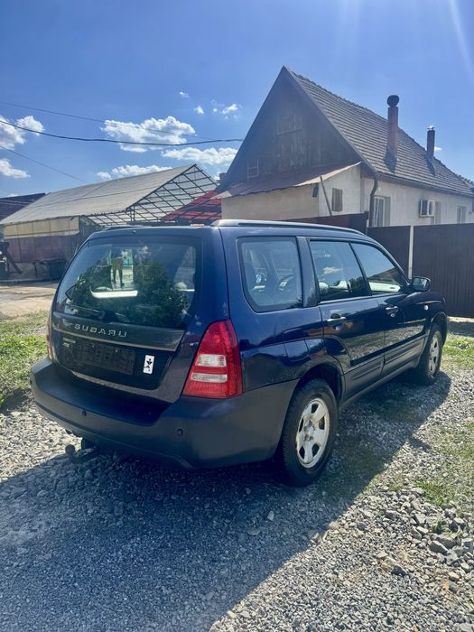 Subaru Forester 4x4 LOW 2005