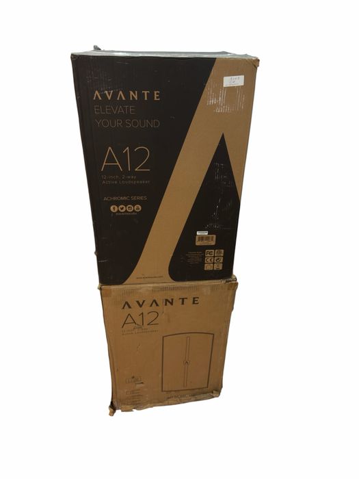 2 X Boxa Activa Avante A12 / 1200W / 12 Inchi / Cashbook Amanet Brasov