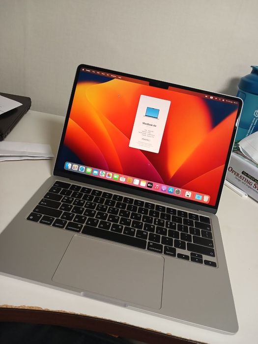 Yangi Macbook M2 Air 8/256