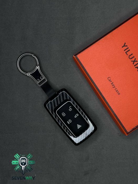 Карбоновый чехол для ключа Range Rover от «Sevenway»