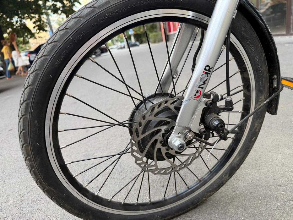 Bicicletă electrică pliabilă Swifty Liberté 20” 250W 36V Shimano – Funcțională