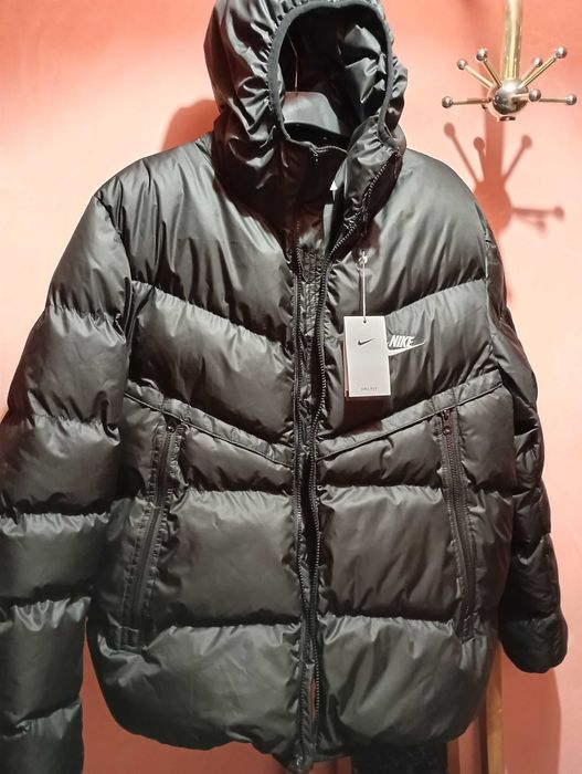 NIKE Унисекс зимно яке /с качулка/