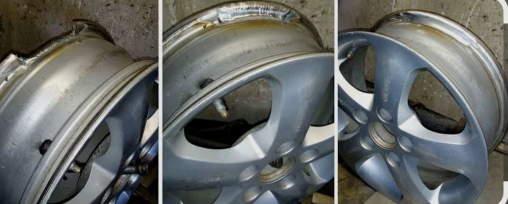 Ремонт дисков и аргон сварка diska tamirlash i svarkalash