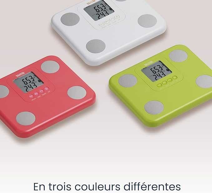 Кантар за телесно тегло TANITA BC-730 Анализ на тяло 9 измервания Pink