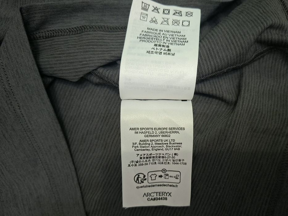 Arc'teryx-Ориг.тениска Нова!!!