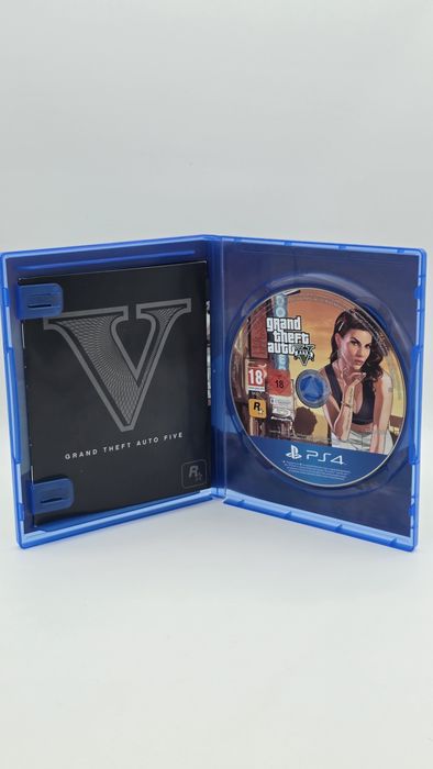 Joc video PS4 GTA 5